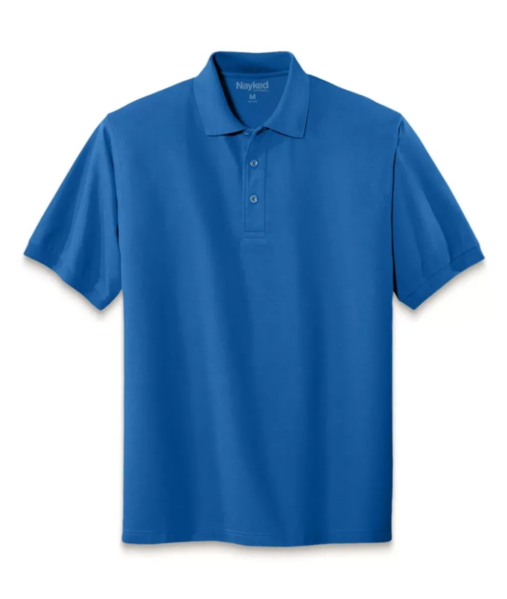 Outlet Nayked Apparel Men'S Soft Pique Polo Shirt | New Arrival Colors