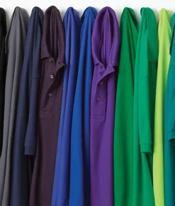 Outlet Nayked Apparel Men'S Soft Pique Polo Shirt | New Arrival Colors