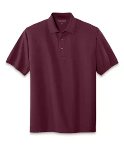 New Nayked Apparel Men'S Soft Pique Polo Shirt