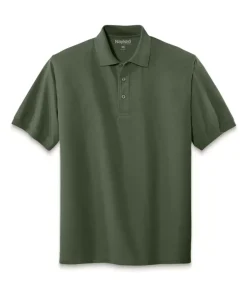 New Nayked Apparel Men'S Soft Pique Polo Shirt