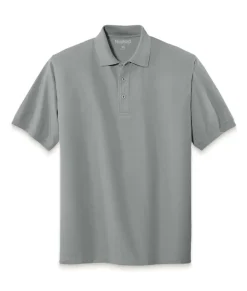 New Nayked Apparel Men'S Soft Pique Polo Shirt