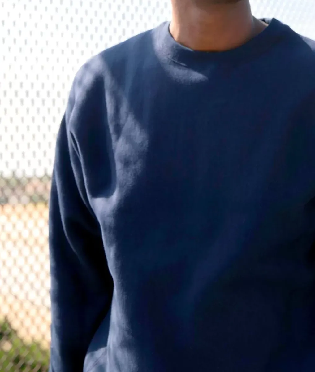 New Nayked Apparel Men'S Soft Premium Heavyweight Cross-Grain Sweatshirt