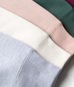 New Nayked Apparel Men'S Soft Premium Heavyweight Cross-Grain Sweatshirt