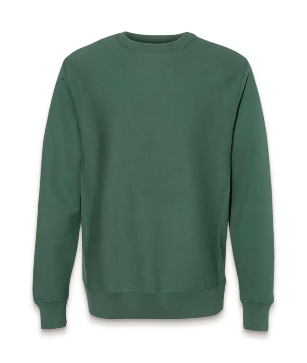 New Nayked Apparel Men'S Soft Premium Heavyweight Cross-Grain Sweatshirt