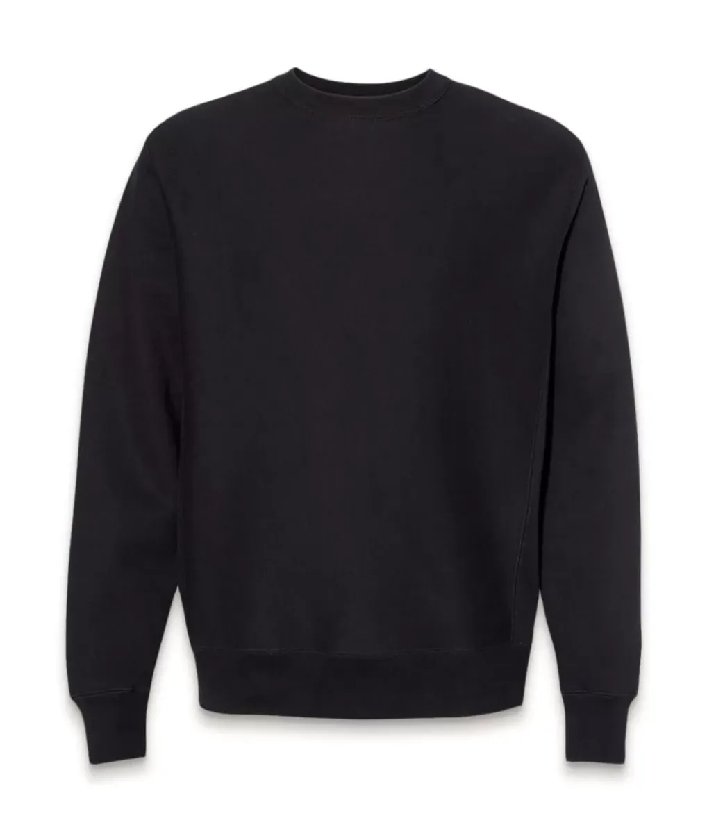 New Nayked Apparel Men'S Soft Premium Heavyweight Cross-Grain Sweatshirt