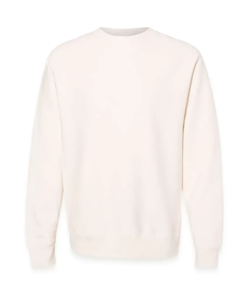 New Nayked Apparel Men'S Soft Premium Heavyweight Cross-Grain Sweatshirt