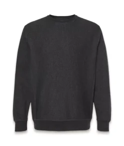 New Nayked Apparel Men'S Soft Premium Heavyweight Cross-Grain Sweatshirt