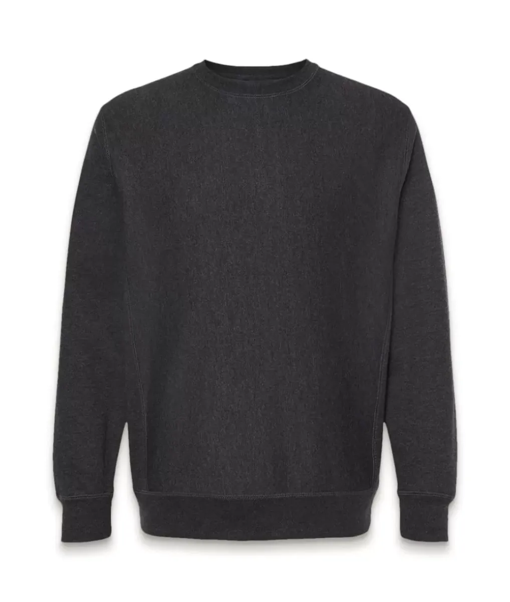 New Nayked Apparel Men'S Soft Premium Heavyweight Cross-Grain Sweatshirt