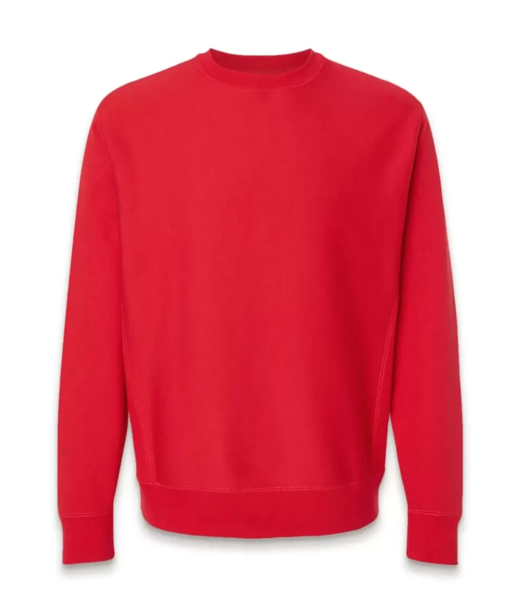 Outlet Nayked Apparel Men'S Soft Premium Heavyweight Cross-Grain Sweatshirt