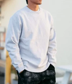 Outlet Nayked Apparel Men'S Soft Premium Heavyweight Cross-Grain Sweatshirt