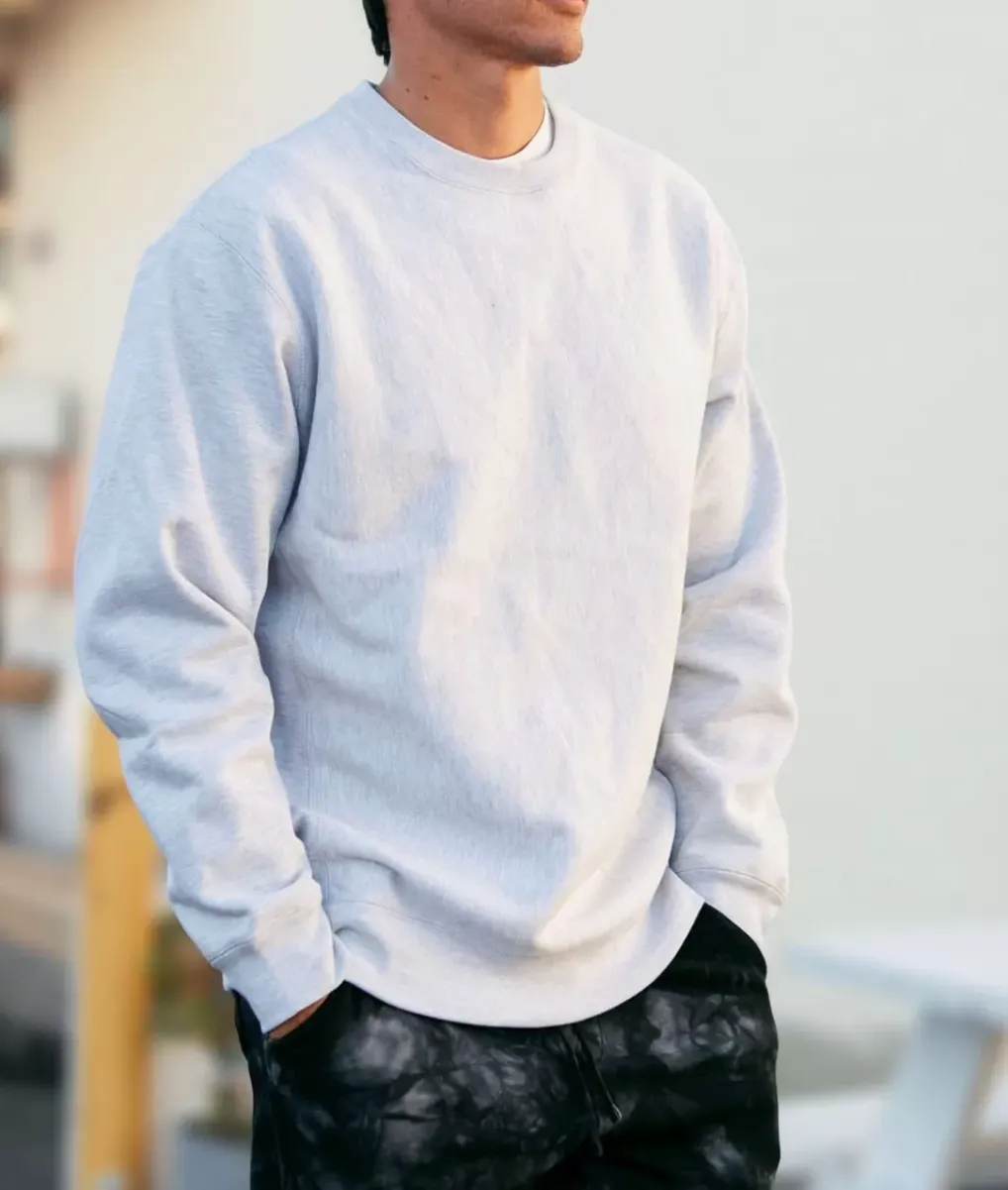 Outlet Nayked Apparel Men'S Soft Premium Heavyweight Cross-Grain Sweatshirt