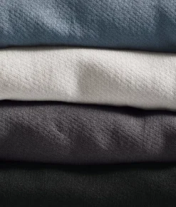 Sale Nayked Apparel Men'S Soft Recycled Washed Lightweight Terry Pullover