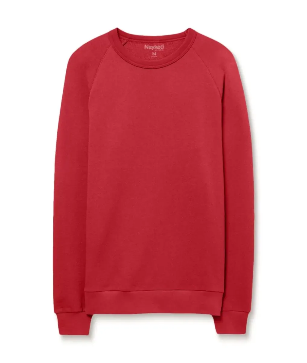 Online Nayked Apparel Men'S Soft Recycled Washed Lightweight Terry Pullover