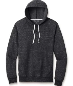 New Nayked Apparel Men'S Soft Snow Heather French Terry Hoodie