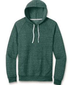 New Nayked Apparel Men'S Soft Snow Heather French Terry Hoodie