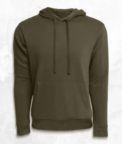 Online Nayked Apparel Men'S Soft Sueded French Terry Pullover Hoodie