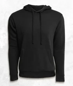 Online Nayked Apparel Men'S Soft Sueded French Terry Pullover Hoodie