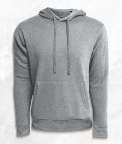 Online Nayked Apparel Men'S Soft Sueded French Terry Pullover Hoodie