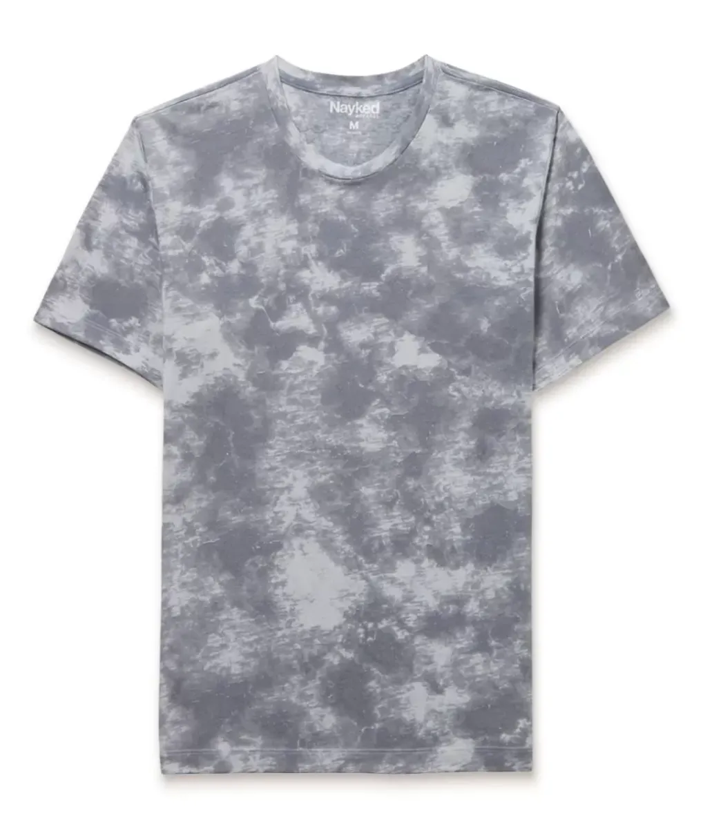 Online Nayked Apparel Men'S Soft Tie Dye Recycled Short Sleeve T-Shirt
