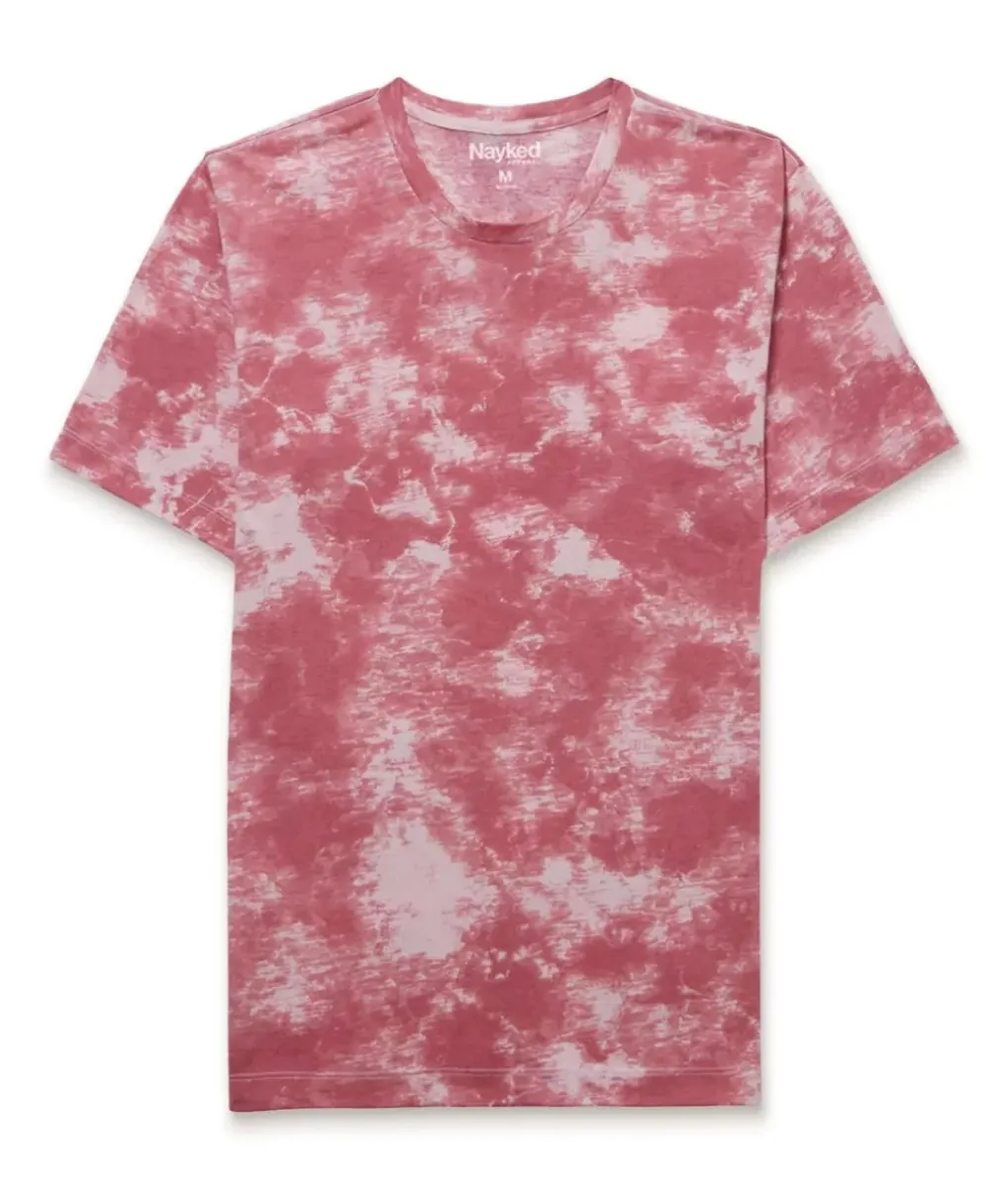 Online Nayked Apparel Men'S Soft Tie Dye Recycled Short Sleeve T-Shirt