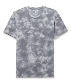 Fashion Nayked Apparel Men'S Soft Tie Dye Recycled Short Sleeve T-Shirt
