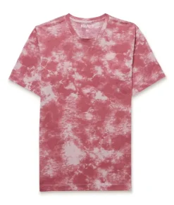 Fashion Nayked Apparel Men'S Soft Tie Dye Recycled Short Sleeve T-Shirt