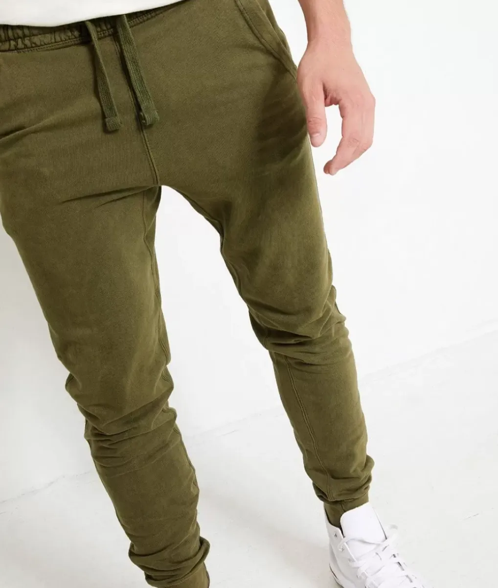 Online Nayked Apparel Men'S Vintage Fleece Jogger