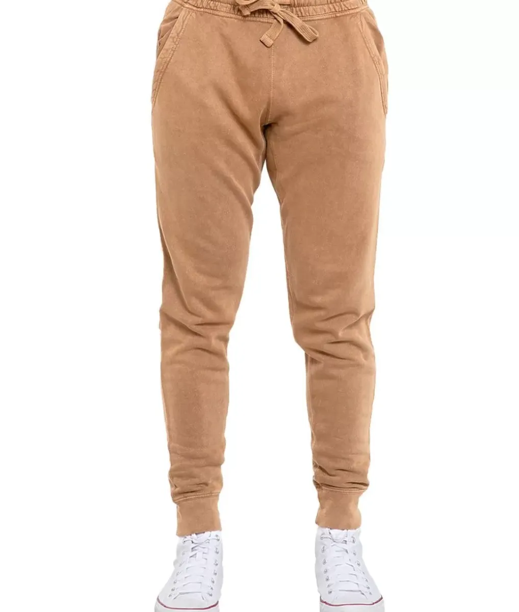 Online Nayked Apparel Men'S Vintage Fleece Jogger