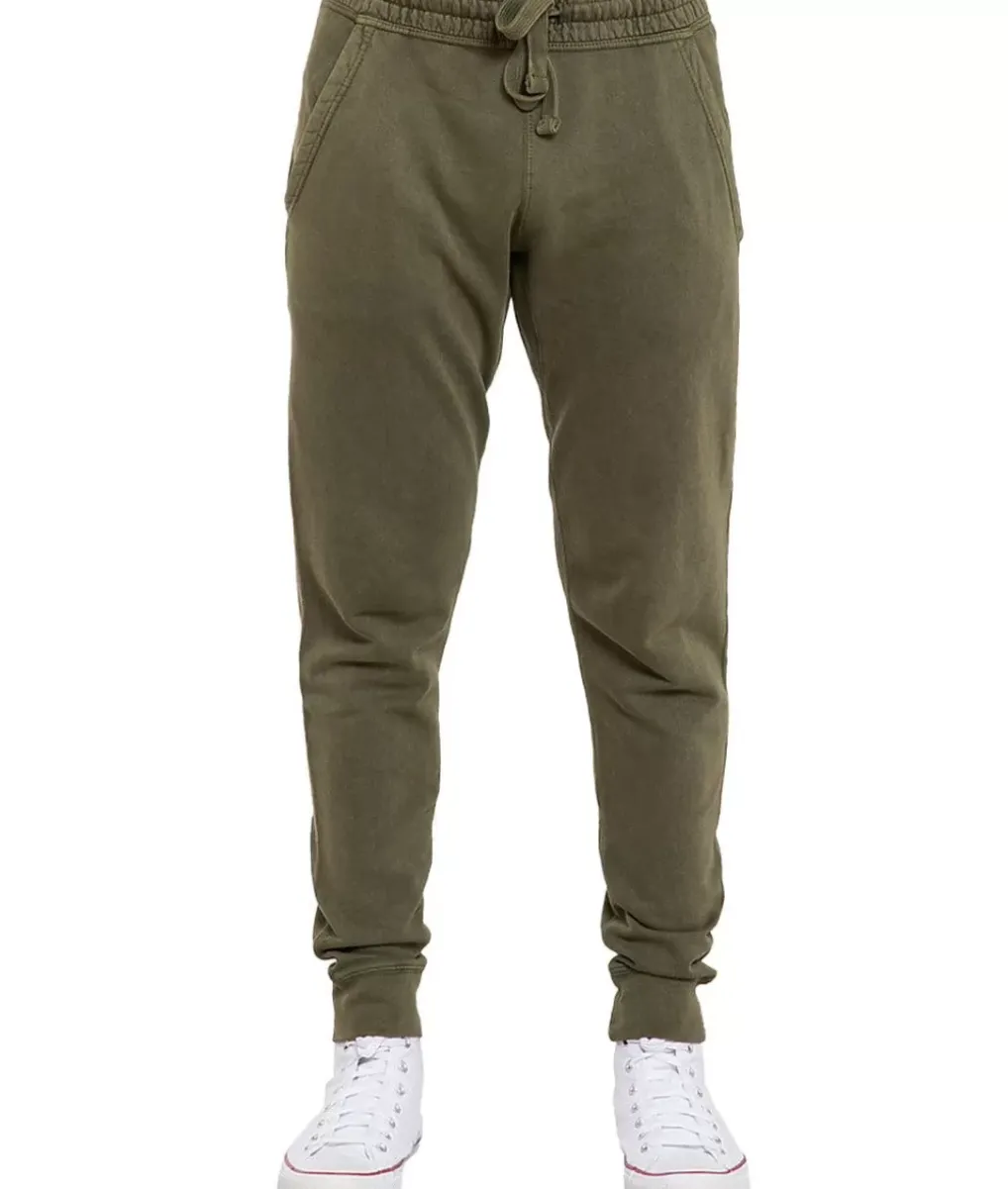 Online Nayked Apparel Men'S Vintage Fleece Jogger
