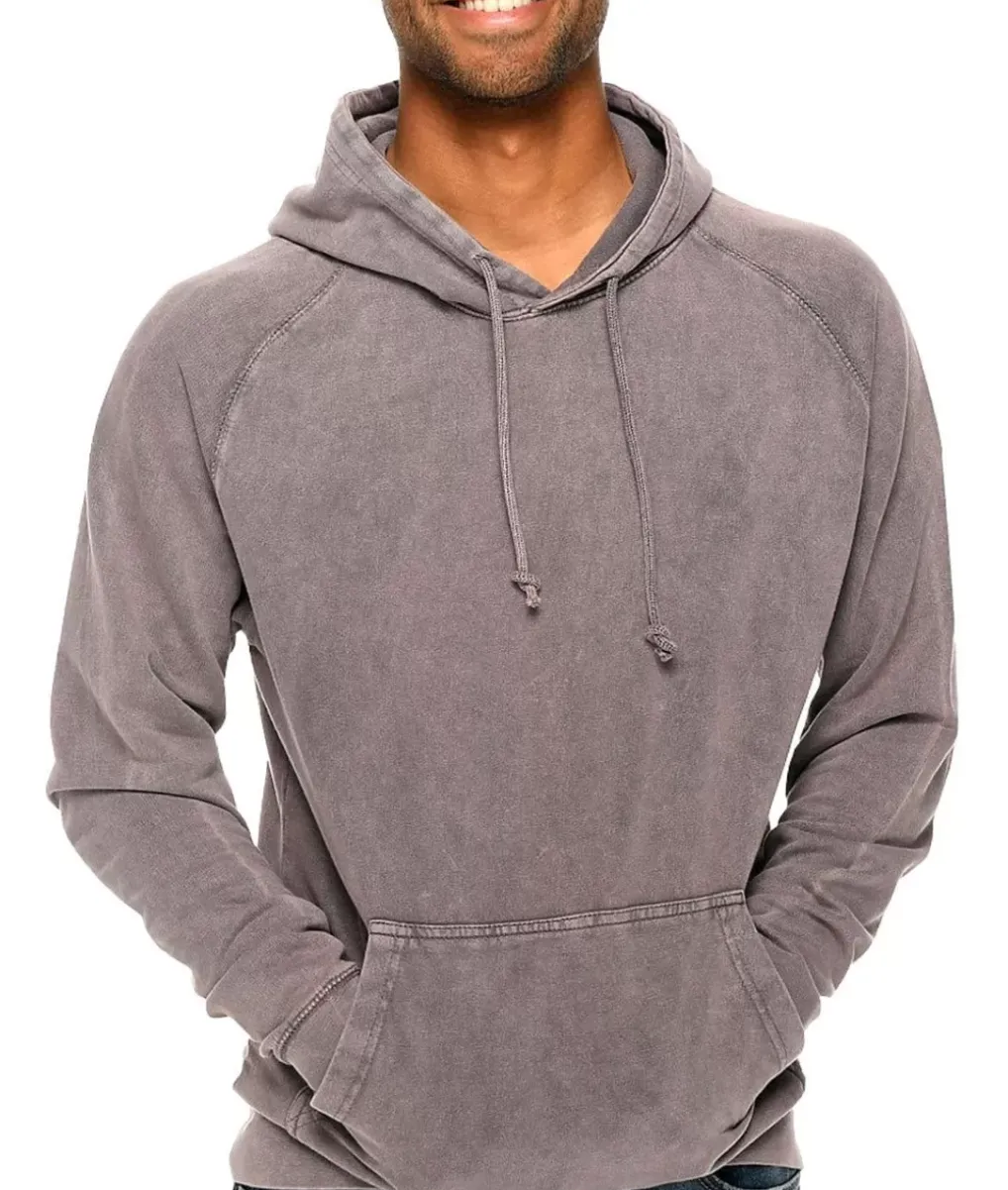 Outlet Nayked Apparel Men'S Vintage Fleece Raglan Hoodie