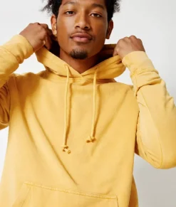 Discount Nayked Apparel Men'S Vintage Fleece Raglan Hoodie