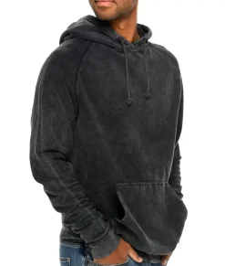 Discount Nayked Apparel Men'S Vintage Fleece Raglan Hoodie