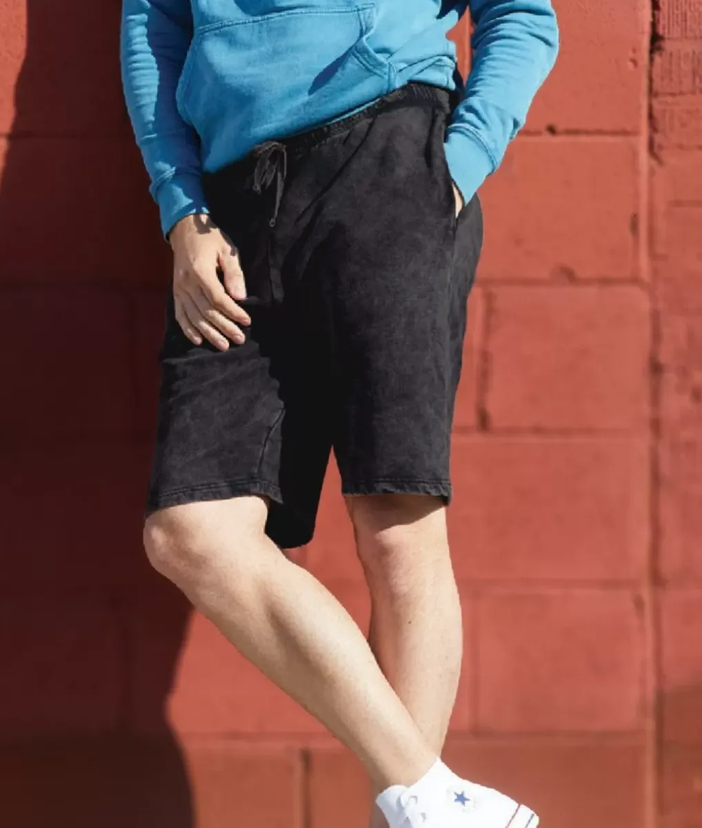 Fashion Nayked Apparel Men'S Vintage Fleece Shorts