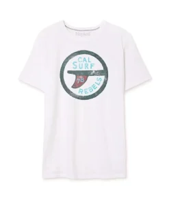 Fashion Nayked Apparel Men'S Vintage Graphic Crew Neck T-Shirt | Surf Rebels