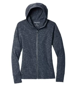 Fashion Nayked Apparel Real Women'S Ridiculously Soft Plus Lightweight Full Zip Hoodie