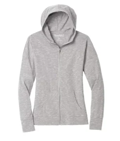 Outlet Nayked Apparel Real Women'S Ridiculously Soft Plus Lightweight Full Zip Hoodie