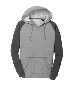 Clearance Nayked Apparel Real Women'S Ridiculously Soft Plus Raglan Fleece Hoodie