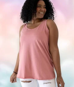 Online Nayked Apparel Real Women'S Soft Tank Top | Plus