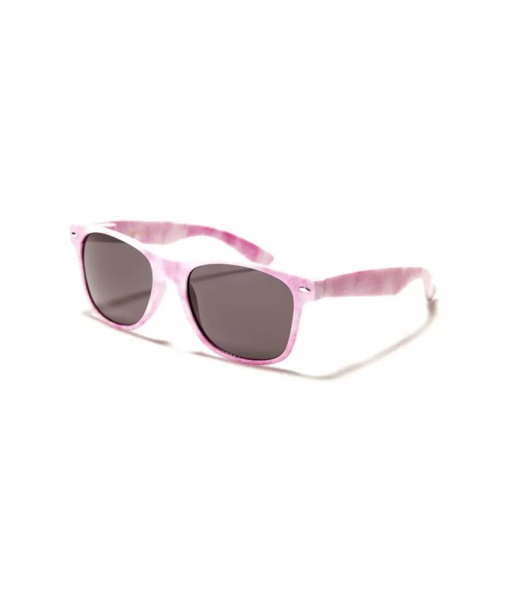 Online Nayked Apparel Retro Pastel Tie-Dye Sunglasses, Lifetime Guarantee