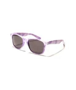 Best Nayked Apparel Retro Pastel Tie-Dye Sunglasses, Lifetime Guarantee
