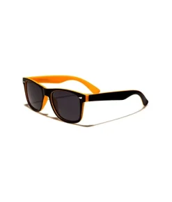Hot Nayked Apparel Retro Polarized Two-Tone Sunglasses, Lifetime Guarantee