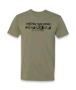 Fashion Nayked Apparel Ridiculously Soft Crew Neck Graphic T-Shirt | Mend The Mind-Landscape