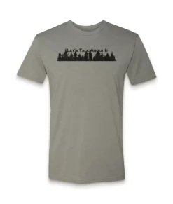 Discount Nayked Apparel Ridiculously Soft Crew Neck Graphic T-Shirt | Let'S Talk About It