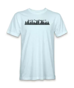 Discount Nayked Apparel Ridiculously Soft Crew Neck Graphic T-Shirt | Let'S Talk About It