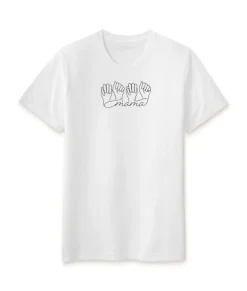 Sale Nayked Apparel Ridiculously Soft Heather Sueded Graphic Tee | Mama Signed