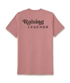 Sale Nayked Apparel Ridiculously Soft Heather Sueded Graphic Tee | Raising Legends