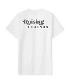 Fashion Nayked Apparel Ridiculously Soft Heather Sueded Graphic Tee | Raising Legends