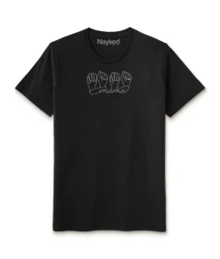 Online Nayked Apparel Ridiculously Soft Heather Sueded Graphic Tee | Mama Signed