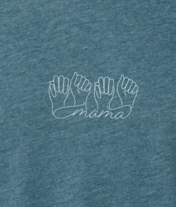 Hot Nayked Apparel Ridiculously Soft Heather Sueded Graphic Tee | Mama Signed