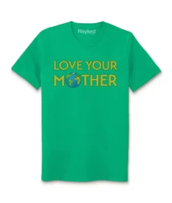 Sale Nayked Apparel Ridiculously Soft Heather Sueded Graphic Tee | Love Your Mother